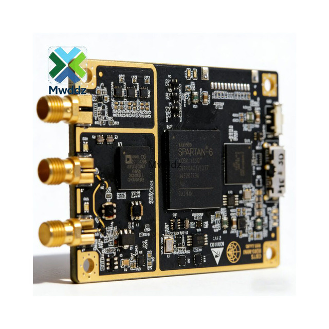 Upgraded B205-MINI 70MHz-6GHz SDR Radio Board Software Defined Radio Compatible with USRP B205-MINI
