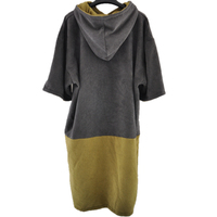 Poncho de sport, robe, couverture portable, sweat à capuche, serviette de plage, natation, surf, écologique, jetable, super absorbant, séchage rapide