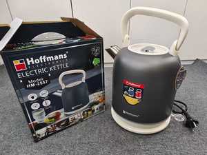 Hoffmans HM-2557 Hervidor <span class=keywords><strong>Eléctrico</strong></span> de Doble Pared de 4.8L, 2000W, Calentador de Agua de Ebullición Rápida, Protección Contra Ebullición en Seco, Electrodoméstico Comercial - Product Image 1