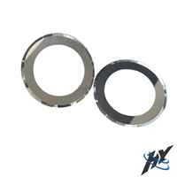 Cuchilla de Corte Circular de 130 mm Marca HY (Acero Inoxidable/Aluminio/Aleación de Hierro Fundido) para Máquinas Convertidoras de Papel y Film
