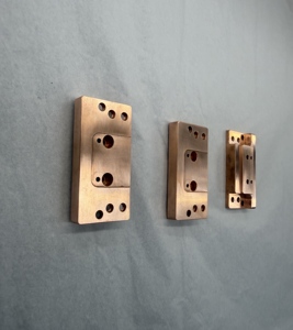 Servicio de Mecanizado CNC de Piezas Metálicas Personalizadas de Cobre y Acero Inoxidable, Prototipado Rápido, Torneado y Fresado para Uso Industrial - Product Image 1