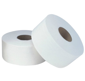 Disposable Commercial Jumbo Roll Towel Soft Absorbent Embossed Tissue Compatible with Dispenser for Office School Hotel Use