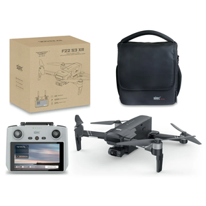 Drone SJRC <span class=keywords><strong>F22</strong></span> S3 XR 4K avec cardan 3 axes, répéteur 6KM, caméra HD EIS, GPS, quadricoptère 5G avec télécommande à écran - Product Image 3