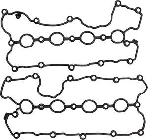 Set Gasket Tutup Katup Mesin Baru NBR Kanan dan Kiri untuk Audi A6 Quattro S5 A8 Quattro VW 079103483T 079103484C - Product Image 3