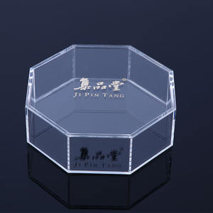 <span class=keywords><strong>Luxe</strong></span> Custom Acryl Vogel Nest Verpakking Plexiglas Voedsel Opbergdoos Acryl Dozen - Product Image 2