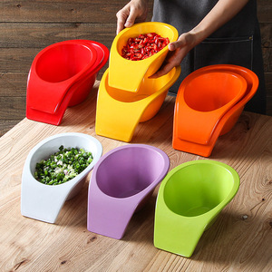 Recipientes de melamina para condimentos, para restaurantes de hot pot, contenedores pequeños para salsas, tarros de condimentos de color sólido. - Product Image 3
