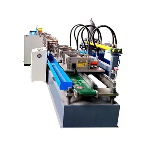 Automatic Steel Cross T Grid Drywall Ceiling Cold Roll Forming Machine Production Line