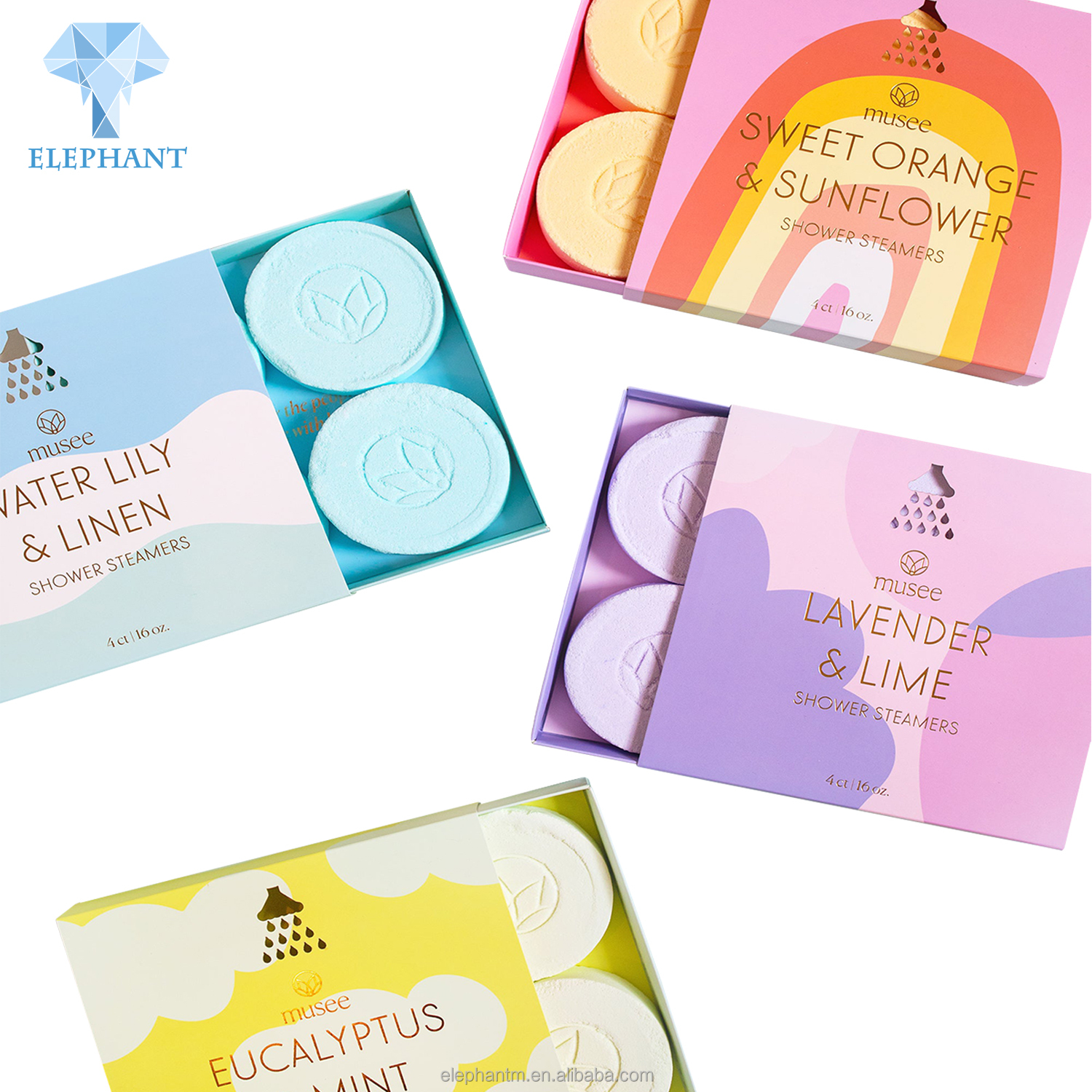 Paper Packaging Rose Soap Set Flower Gift Box Designs Cardboard Drawer