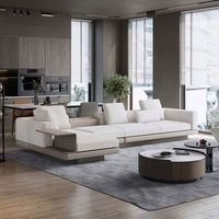 Hotel- und Wohnmöbel, Hotelbedarf, Lobby-Sofagarnitur, Modernes Italienisches Sofa-Set-Design, Modulare Sektionalmöbel, Sofagarnituren