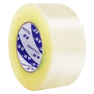 YOUJIANG Hot Sale Stationary Tape Bopp Opp Packing Transparent Adhesive Tape for Packing 100m