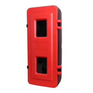 6L Foam fire extinguisher plastic box Fire proof safe cabinet