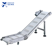 NY-866A Food Grade Industriële Pvc Transportband Systeem Voor Groenten Fruit Golfkarton Fles Productielijn