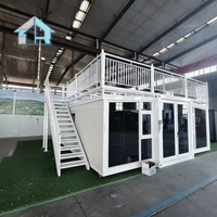 Maisons modulaires extensibles tendance vertes, résistantes à la pression, flexibles, à isolation phonique, à installation rapide, pour logements urbains