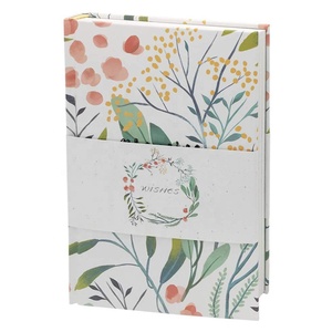 Hard Cover Eco Friendly Customized Executive Craft Cute <strong>Dotted</strong> <strong>Notebook</strong> - Product Image 1