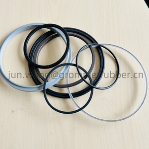 Vedação do pistão do cilindro hidráulico HPGA PTFE + Bronze NBR PA NOK SPGW Parker Y3 Vedação do pistão - Product Image 4