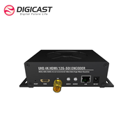 Encodeur de diffusion en direct DIGICAST 12G-SDI, UHD 4K60 4:2:2, H.265/H.264, Audio