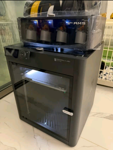 P1S High-Throughput <b>3D</b> <b>Printer</b> Fast FDM <b>3D</b> <b>Printer</b> for Rapid Prototyping Low Cost - Product Image 3