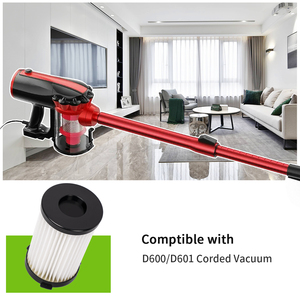 Filtro HEPA per aspirapolvere MooSoo D600 D601, per Cecotec Conga Thunderbrush 520 550 560 per Ariete Handy Force 2761 2759 <span class=keywords><strong>RBT</strong></span> - Product Image 5