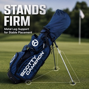 <span class=keywords><strong>Bolsa</strong></span> de Golf Scotty Cameron X <span class=keywords><strong>Titleist</strong></span> Collab Stand, Azul Marino con Estampado de la Marca - Product Image 2