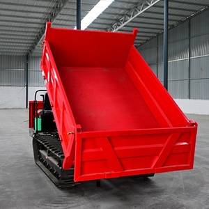Factory Price 3.0ton Self Load Track <strong>Dumper</strong> <strong>Mini</strong> Track Crawler <strong>Dumper</strong> With diesel Engine for Farm Work - Product Image 2