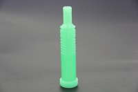 Pusen PSBLOC 120cc Seringue verte Élégant et pratique Double filetage Nouveau produit en plastique moulé par injection externe