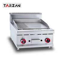 Barbecue au gaz avec pierres de lave, barbecue au gaz pour cuisine, barbecue au gaz GPL/GN, barbecue commercial, barbecue à pierres de lave