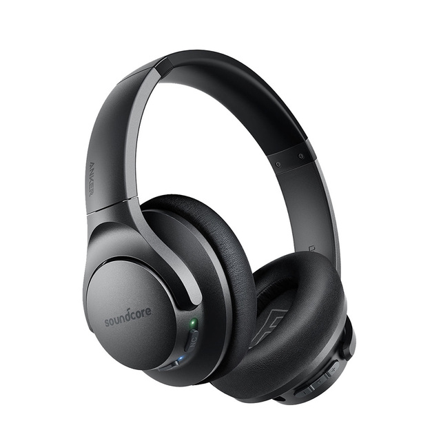 Soundcore by Anker Life Q20 Active Noise Cancelling Headphones Anker Q20 Wireless Earphones