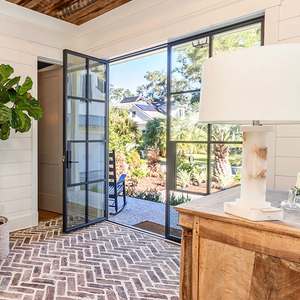 <span class=keywords><strong>Porte</strong></span> battante en verre et acier populaire pour l'<span class=keywords><strong>entrée</strong></span> principale de la maison luxe galvanisé fabriqué en Chine - Product Image 3
