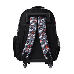 Mochilas Escolares con Ruedas Personalizadas de Primera Calidad, Mochilas Escolares con Ruedas y Estampado de Dibujos Animados para Niñas y Niños - Product Image 4