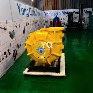 Bomba de Lodo de Gran Caudal, Bombas Centrífugas para Minería Industrial, Lavado de Carbón, Arena y Minería de Oro - Product Image 5