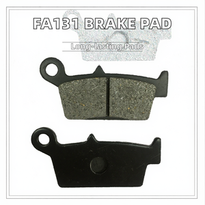 ผ้าเบรกไทเทเนียม TLYH รุ่นใหม่ โพลีเอสเตอร์/เมทัลลิก/คอตตอน สำหรับรถมอเตอร์ไซค์ Yamaha YZ400 <span class=keywords><strong>NSR50</strong></span>/SRX50/TM/EN125/MX250 แบบคู่ - Product Image 3