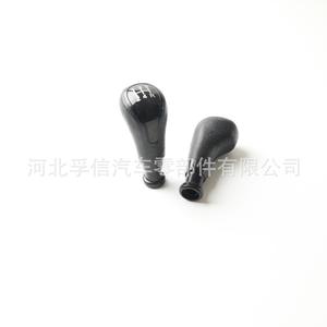 Pommeau de levier de vitesse de voiture en plastique noir brillant, ergonomique, pour Lada Samara Largus Priory FX 654 - Product Image 2