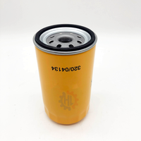 Filtro de Aceite para Motor Diésel de Excavadora 320/04134 320/04133 320/04133A 320/B4420 para 2CX 3CX 4CX 5CX 3DX 4DX JS214 JS215