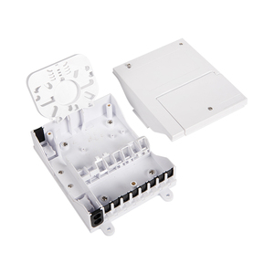 กล่องกระจายไฟเบอร์ออปติก <span class=keywords><strong>Telecom</strong></span> Optical 1 in 8 รุ่น NAP ODP 8 คอร์ กล่องต่อสาย FTTH วัสดุ ABS ปิดผนึกแบบกลไก -40~+65 องศา - Product Image 5