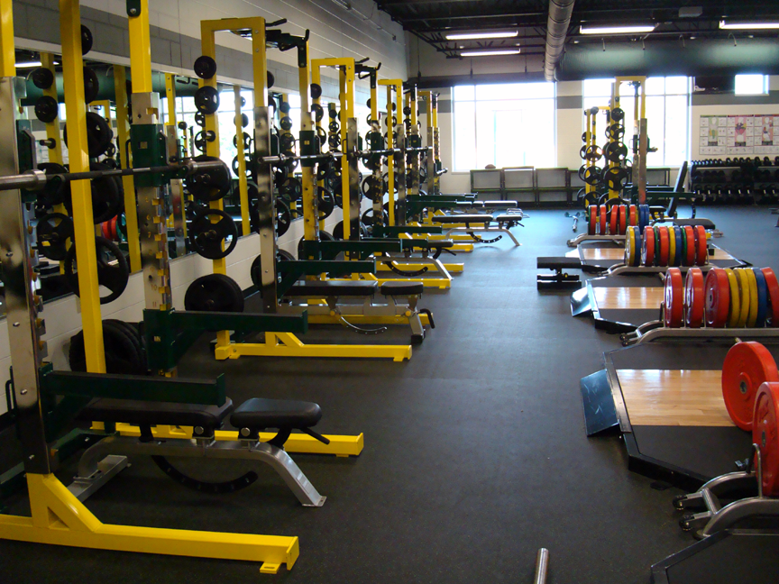 Noise Reduction Gym Rubber Flooring for Fitness|