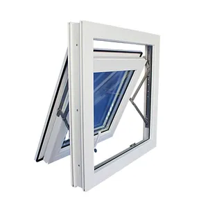 Pvc الحمام أبواب من الكلوريد متعدد الفينيل/ويندوز ، نوافذ بلاستيكية المظلة نافذة ، ventanas دي نوافذ بلاستيكية