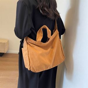 <b>Girls</b> Canvas Tote <b>Bag</b> 2026 New Trendy Single Shoulder Crossbody <b>Bag</b> Large Capacity Versatile Student <b>School</b> Daily <b>Bag</b> - Product Image 2