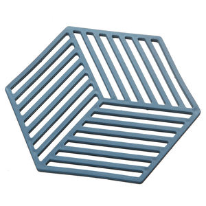 Napperon de cuisine isolé en silicone de style classique Offre Spéciale pour plaque de tasse de pot résistant à la chaleur - Product Image 2