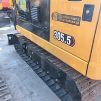 Excavadora Usada de Primera Calidad CAT 305.5, Rendimiento Excepcional, Modelo 2020, 1508 Horas de Uso para CAT