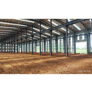 Bâtiment modulaire en structure métallique pour l'usine de transformation du <span class=keywords><strong>bois</strong></span>, hangar pour le Gabon - Product Image 2