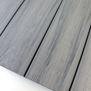 Planches de <span class=keywords><strong>terrasse</strong></span> en WPC co-extrudé de 2e génération, certifiées CE, texturées en 3D, résistantes aux intempéries, à faible entretien, haute densité - Product Image 1