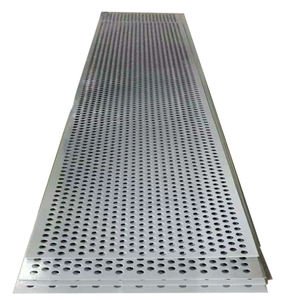 מעגל נירוסטה מחורר דק מתכת מחורר גיליון ברזל מחורר פלדה עגול חור מחורר רשת מתכת - Product Image 5