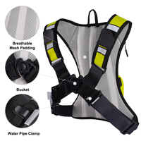 Sac d'hydratation imperméable Enduro pour moto, sac à dos de course de moto