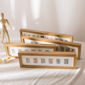 Child Id Photo <strong>Frame</strong> Displays New Baby Growth Record 2 Inch Photo Sublimation Mdf Photo <strong>Frame</strong> Mdf <strong>Frames</strong> <strong>Large</strong> - Product Image 5