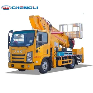 Camion nacelle articulé, Plateforme de travail aérienne, Camion nacelle élévatrice, Véhicule nacelle élévatrice - Product Image 2