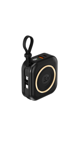 4 <span class=keywords><strong>en</strong></span> 1 Charge rapide 10000mAh 15W 18650 Batterie double USB & Type-C Banque d'énergie mobile Charge de voyage OEM ODM - Product Image 2