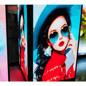 Letrero Publicitario LED Electrónico ROSYLED para Exteriores a Todo Color de 4x8 pies, Letrero Digital para Negocios en Poste de Calle o Tienda - Product Image 1