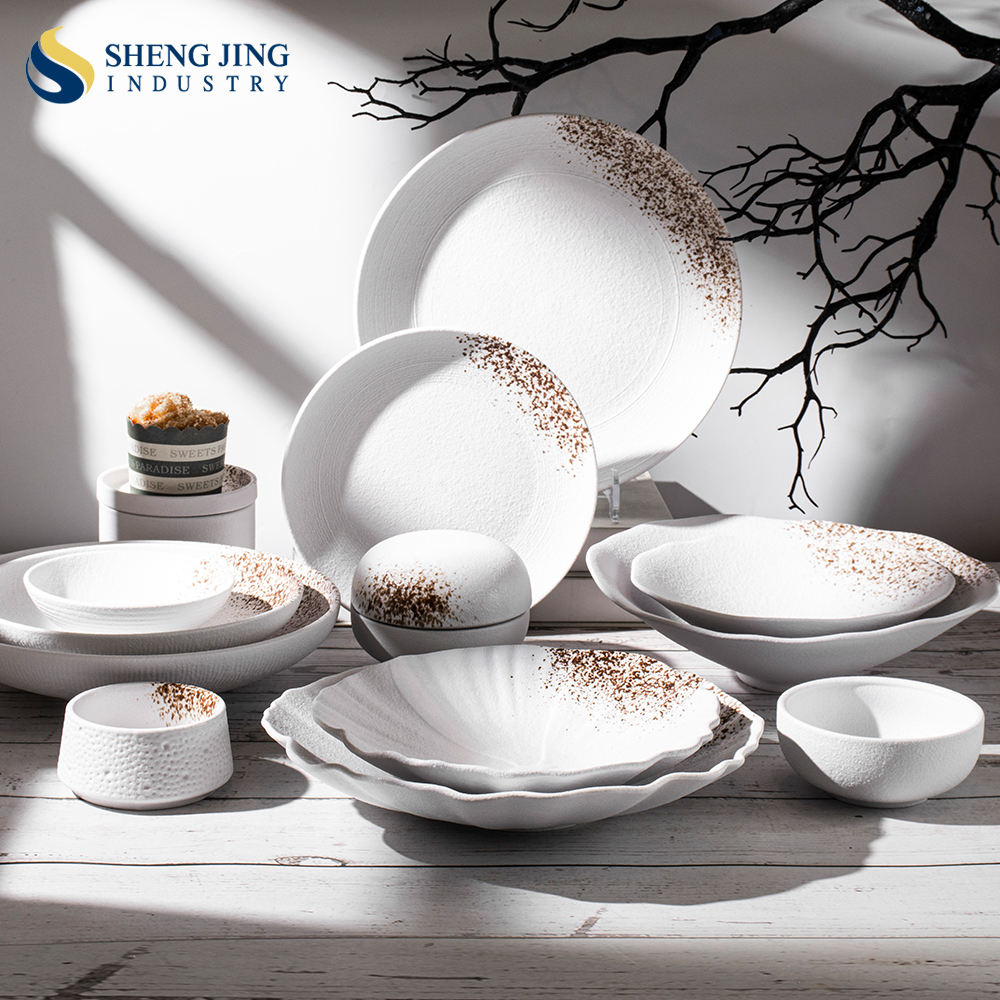 Vajillas Blancas Vajillas Porcelana Modernas Vajillas Modernas