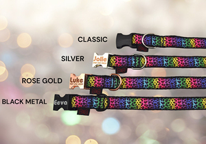 Collar y correas duraderas de poliéster personalizables para mascotas: eleve el estilo de su amigo peludo con diseños elegantes personalizados - Product Image 2