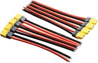 Connecteurs de fils en silicone automobile avec borne, conducteur en cuivre classé 240V/600V, isolation en caoutchouc - Marque Yuehua
